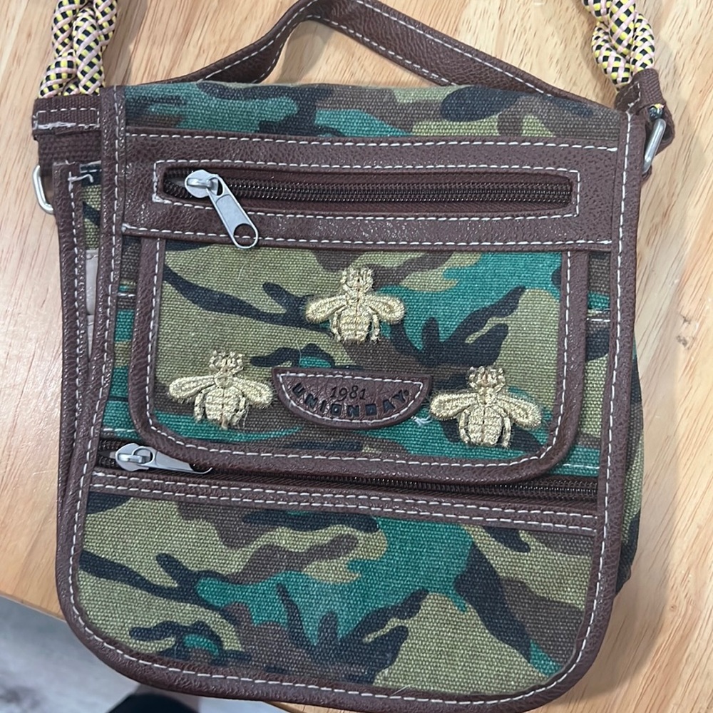 Vintage union bag, Y2K Crossbody excellent condition